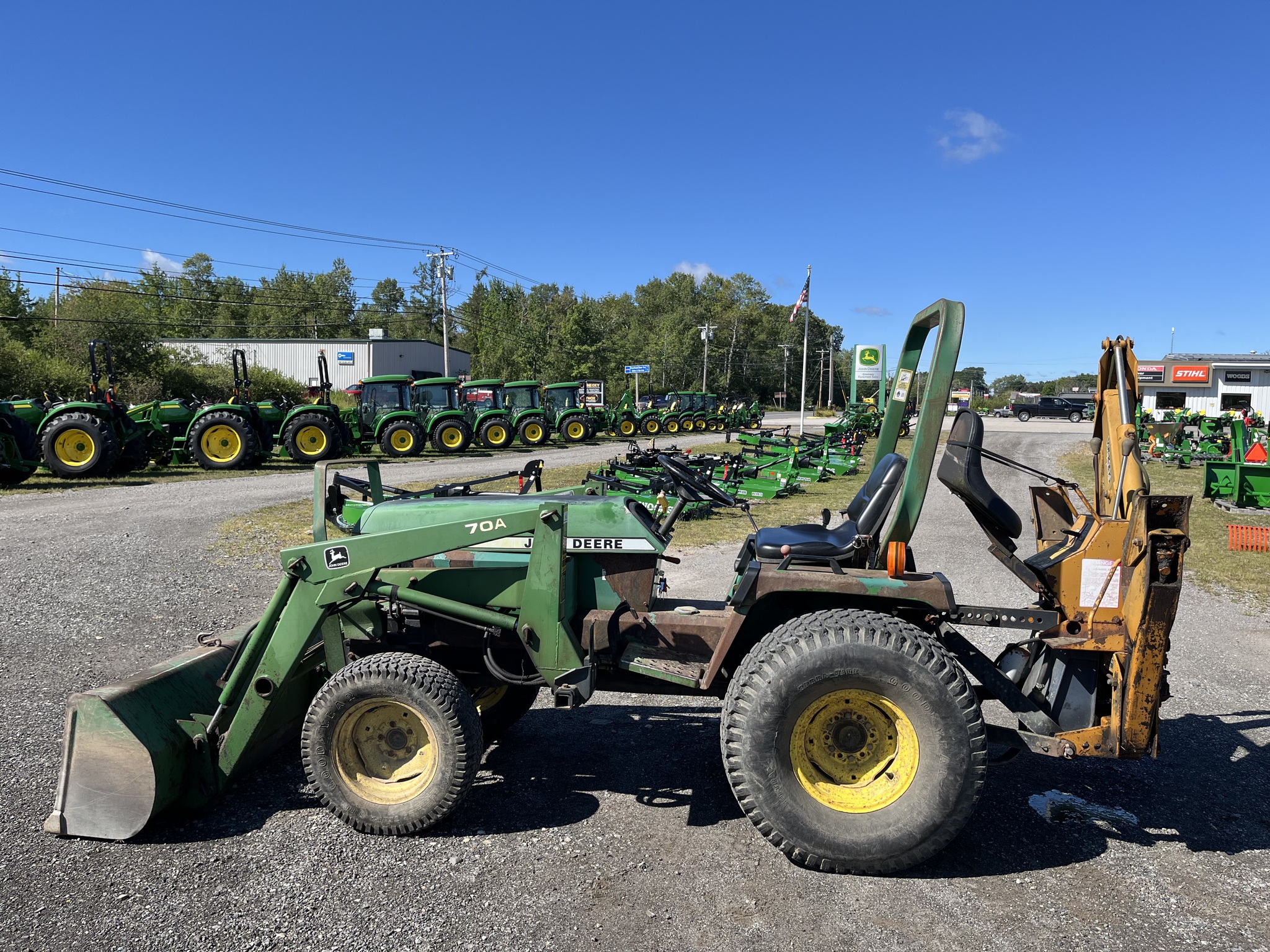 1989 John Deere 855 Image 4