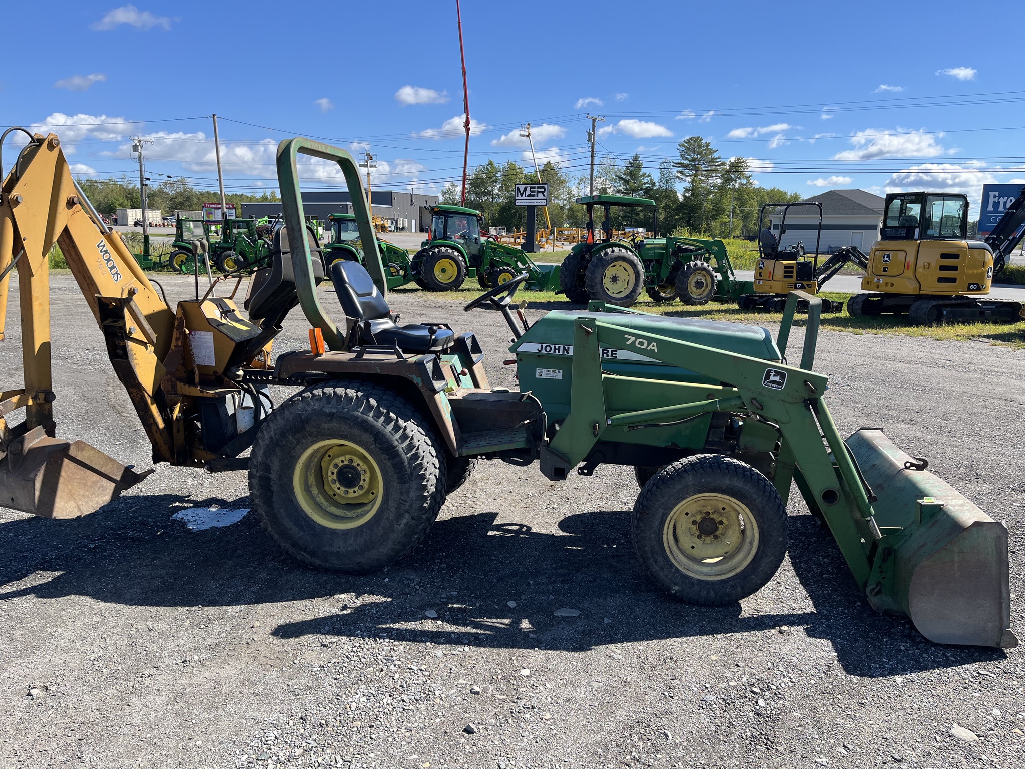 1989 John Deere 855 Image 6