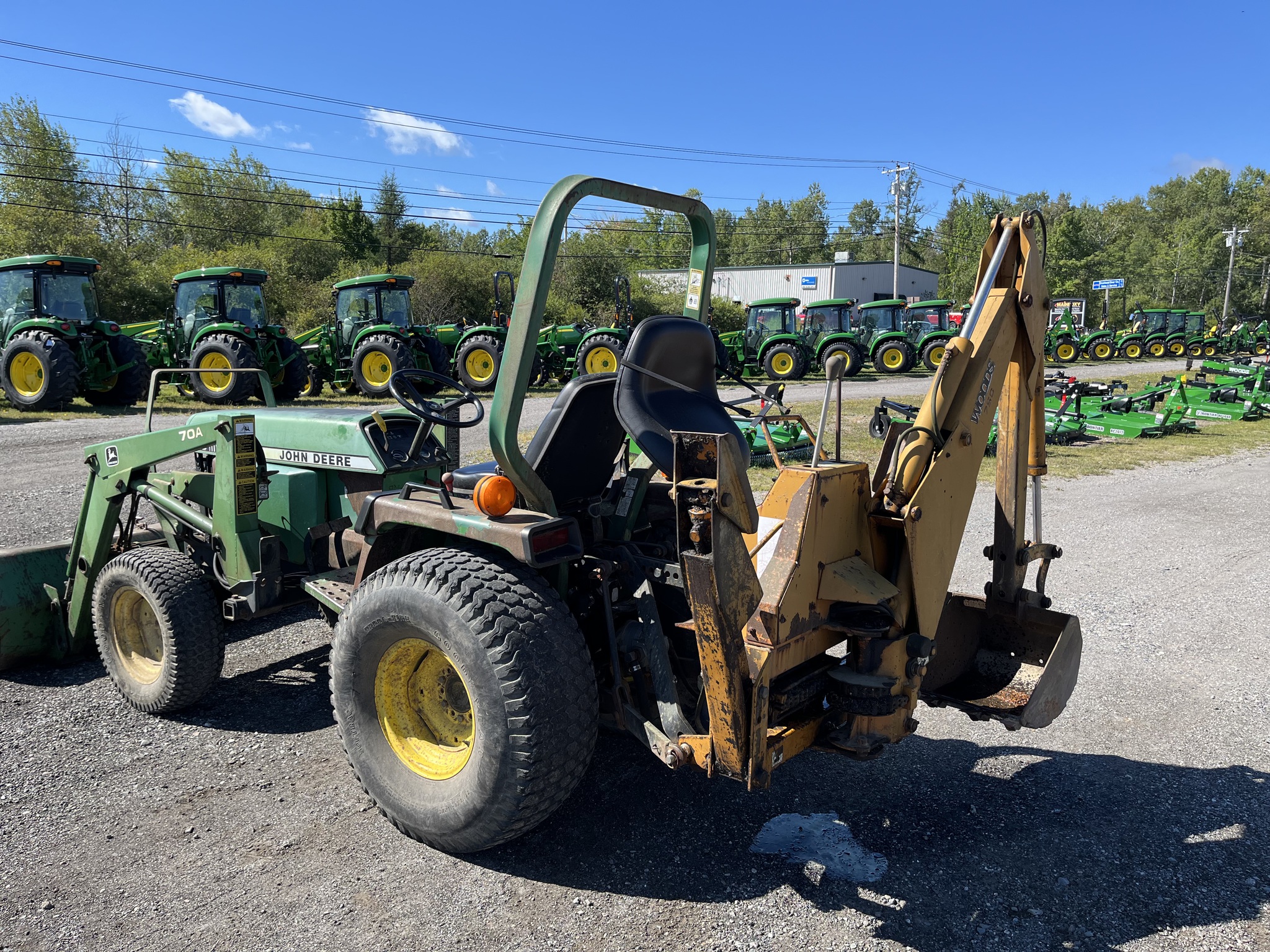 1989 John Deere 855 Image 5