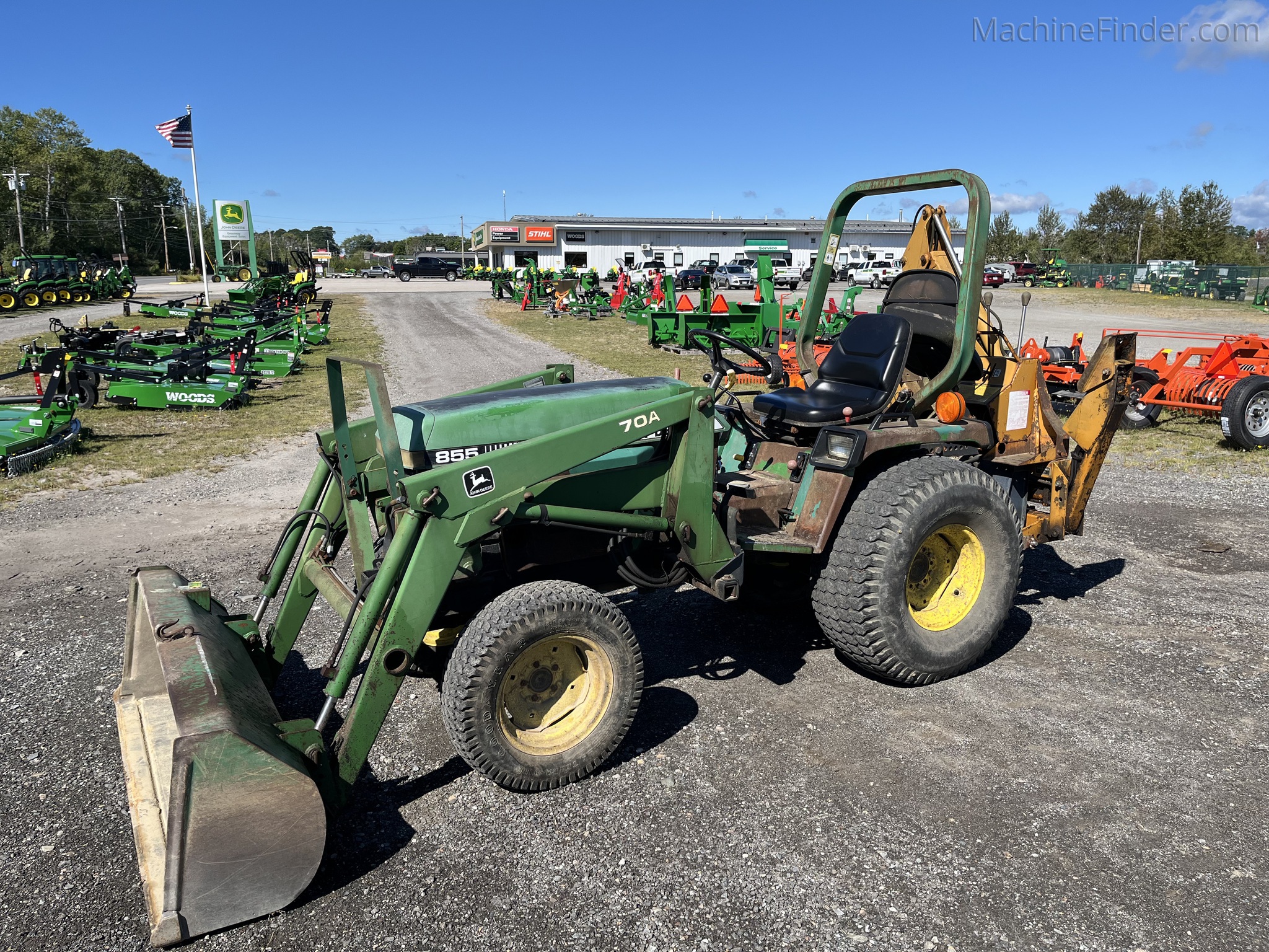 1989 John Deere 855 | Compact Utility Tractors | MachineFinder
