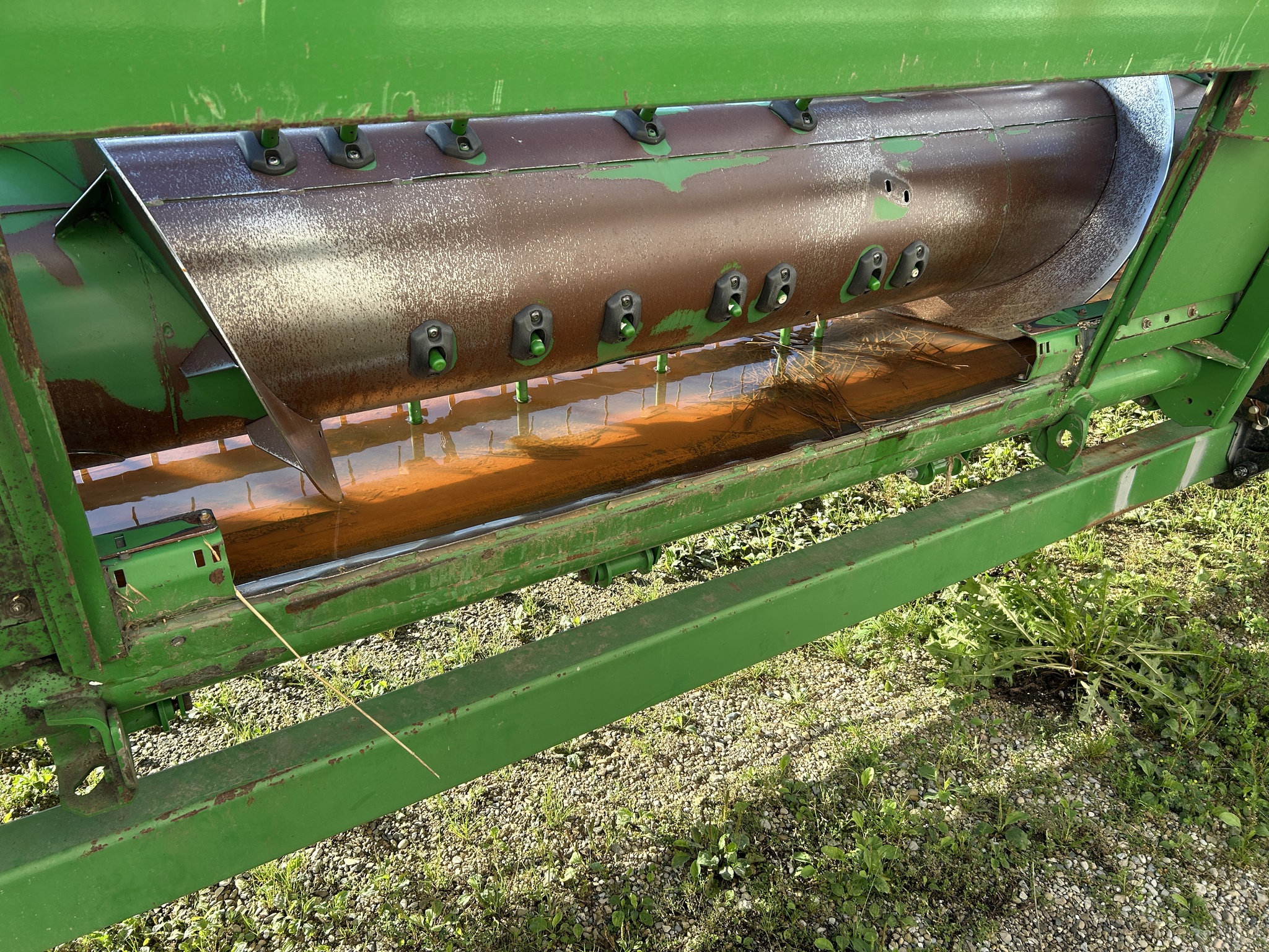 2008 John Deere 630F Image 10