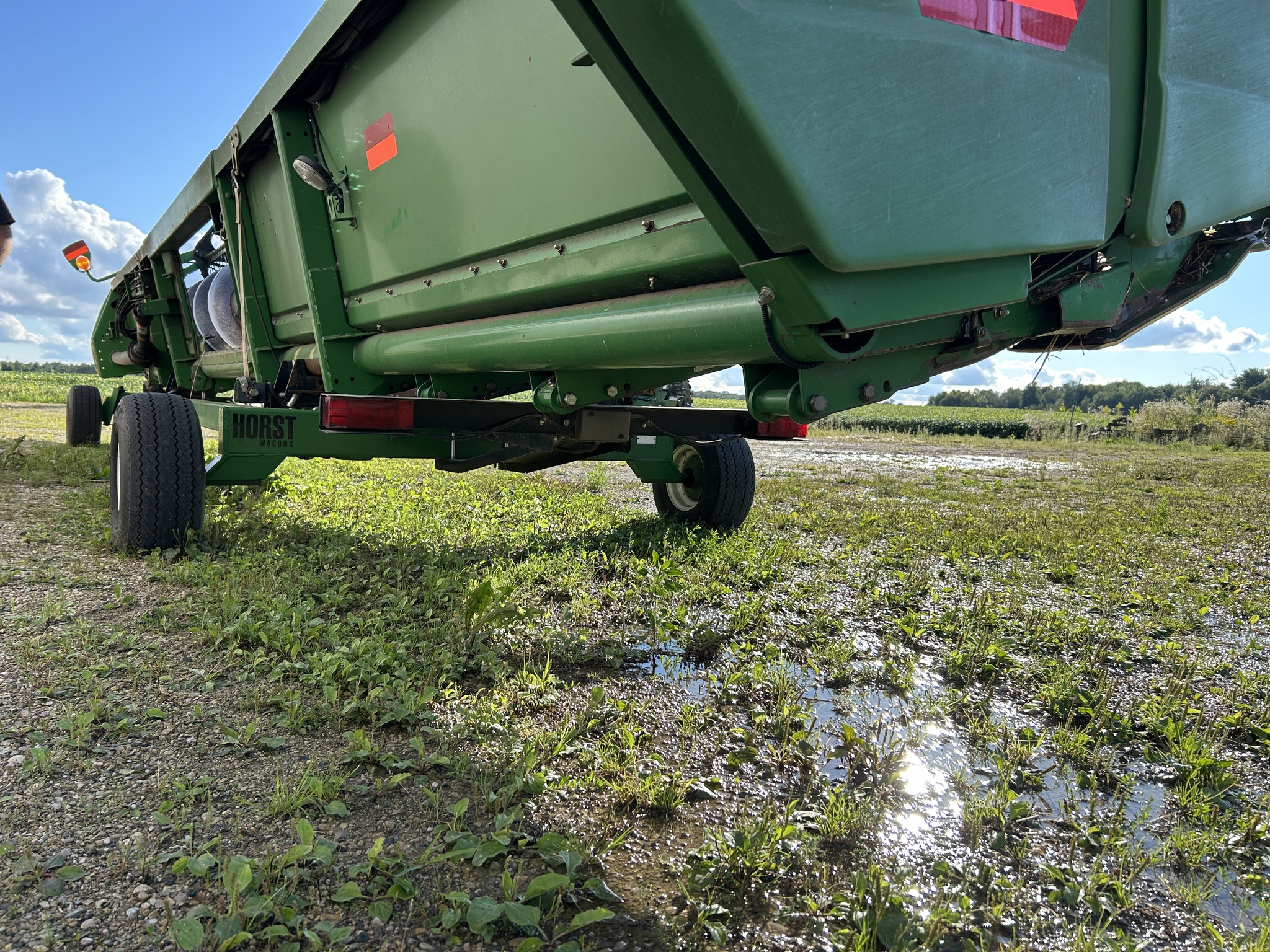 2008 John Deere 630F Image 12