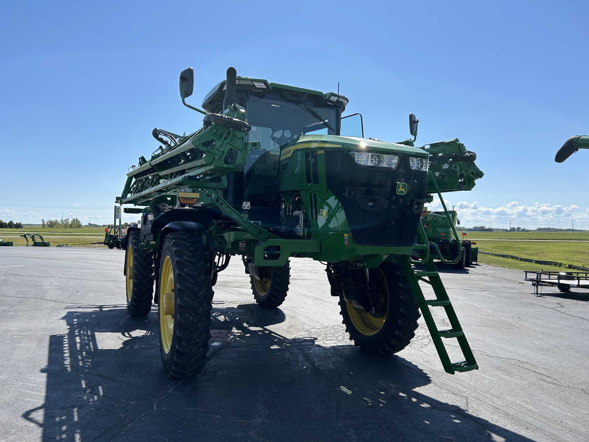 2025 John Deere 408R Image 6