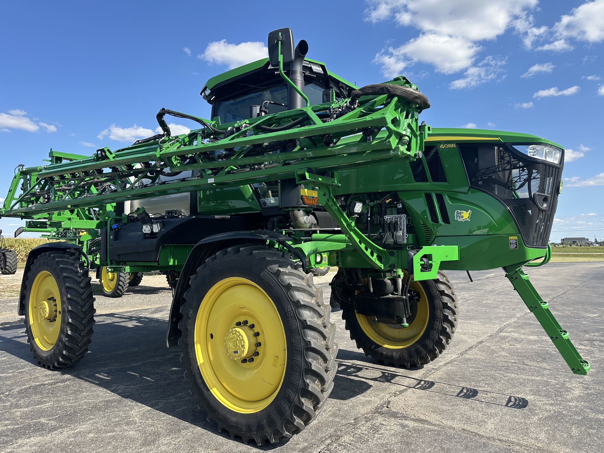2025 John Deere 408R Image 1