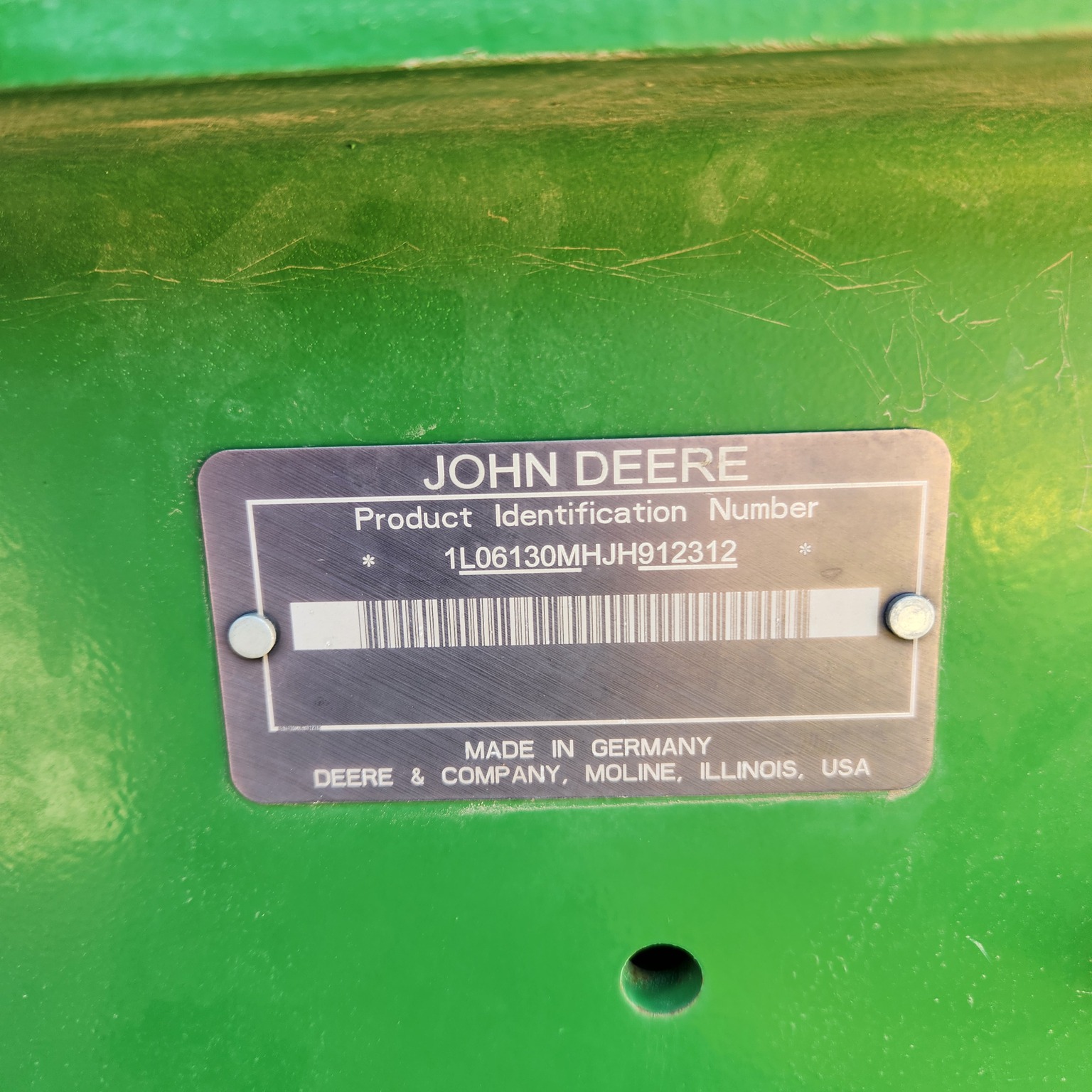 2018 John Deere 6130M Image 13