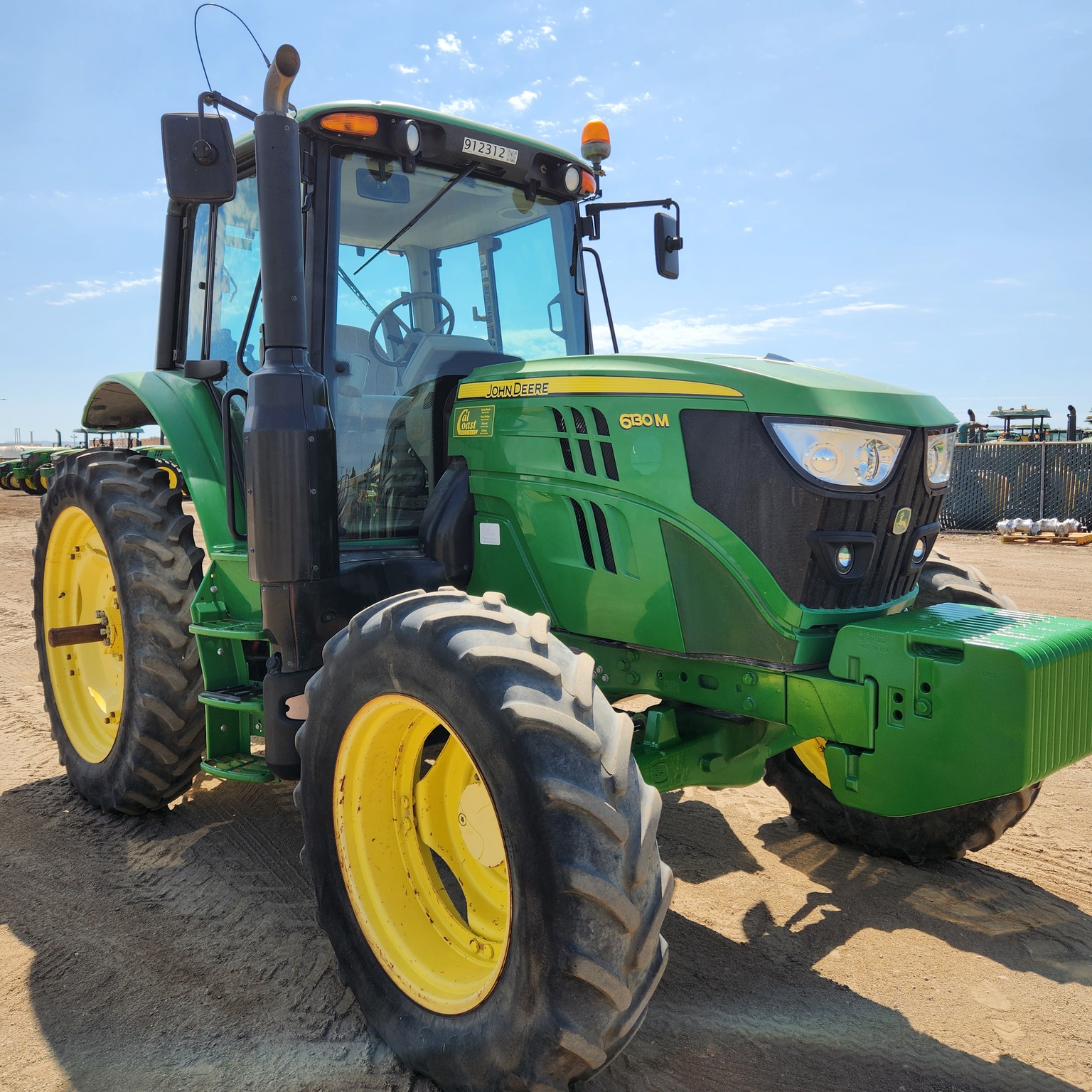 2018 John Deere 6130M Image 7