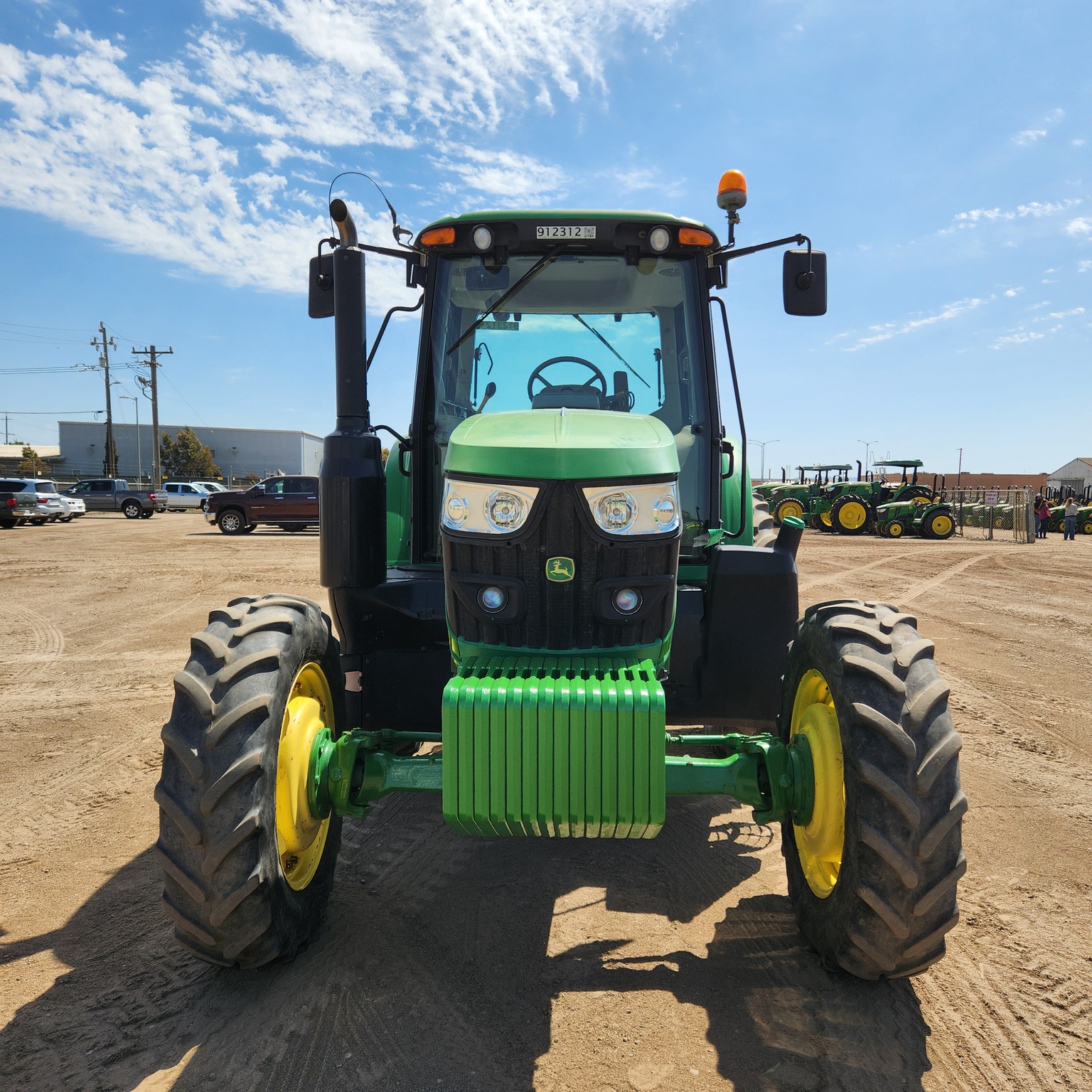 2018 John Deere 6130M Image 8