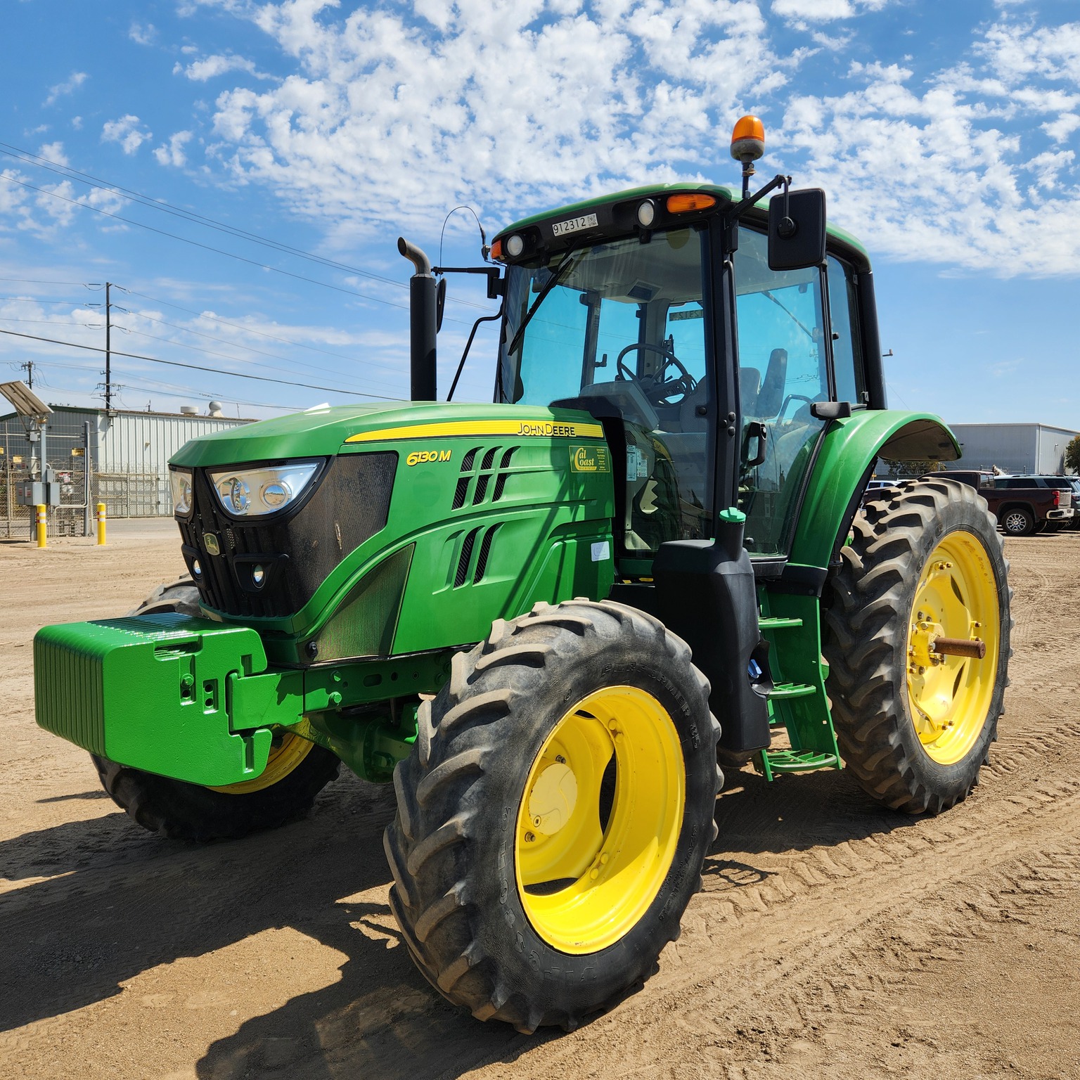 2018 John Deere 6130M Image 1