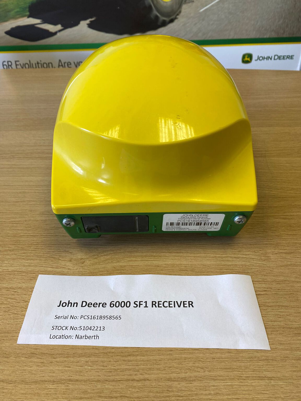 John Deere SF6000