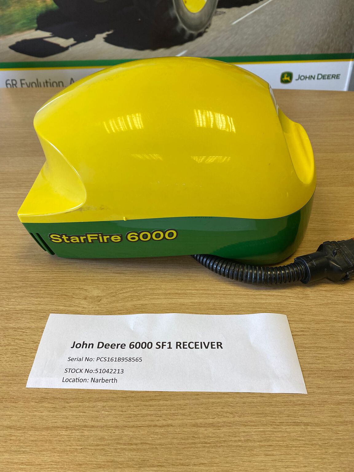John Deere SF6000