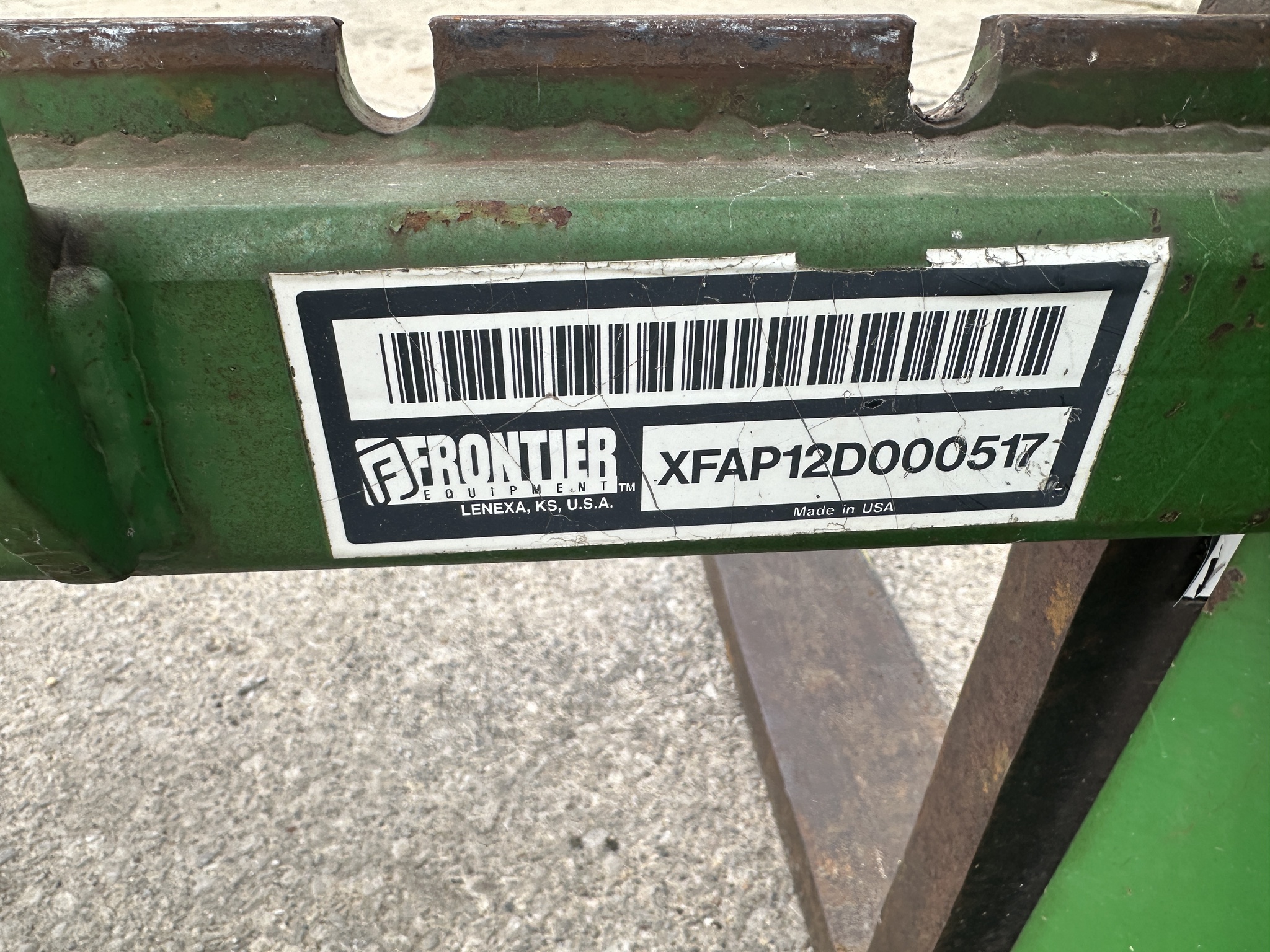 2009 Frontier AP12D Image 7