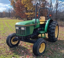 Tractor - Utility For Sale 1997 John Deere 5300 , 55 HP