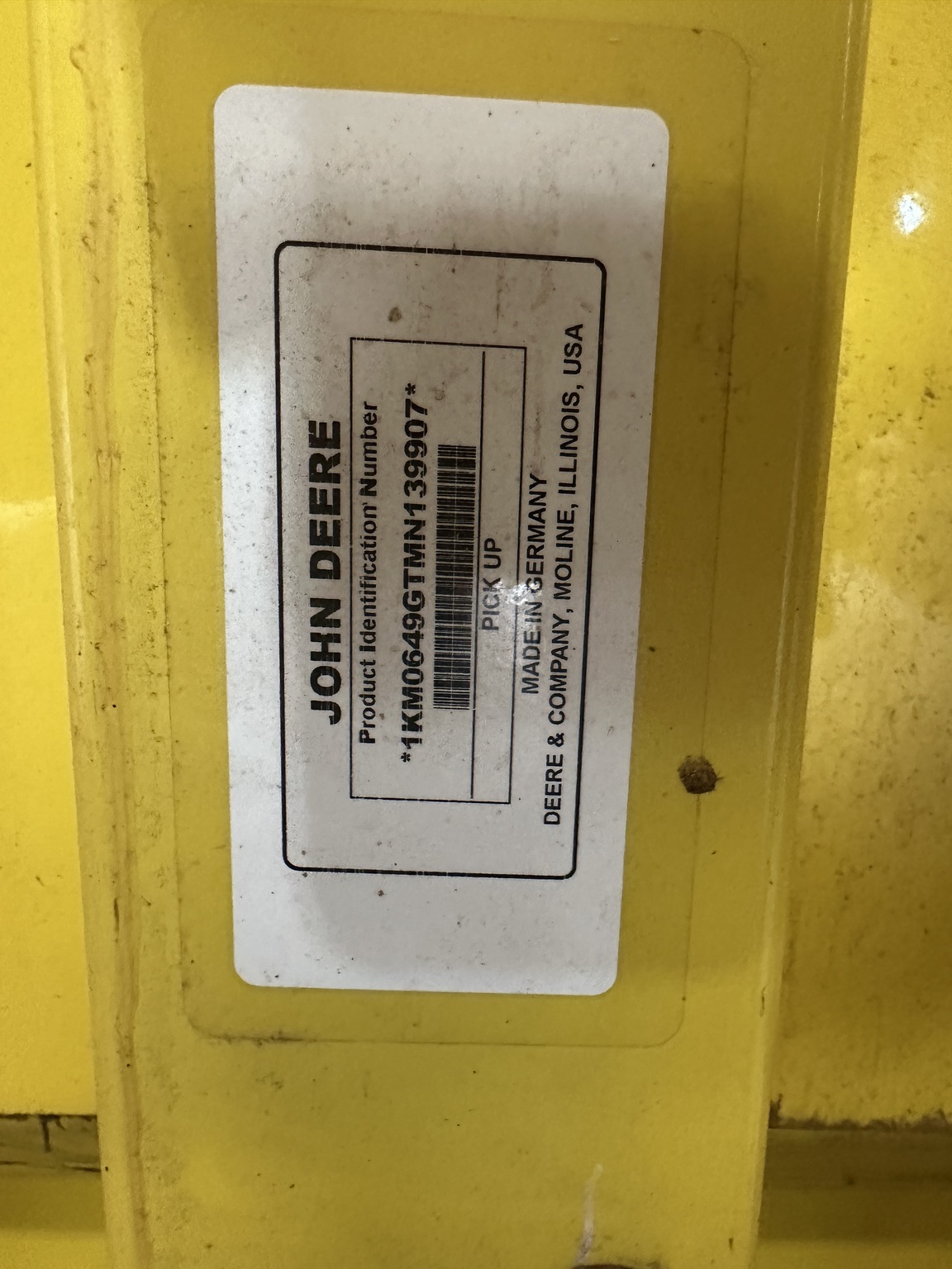 2022 John Deere 649 Image 8