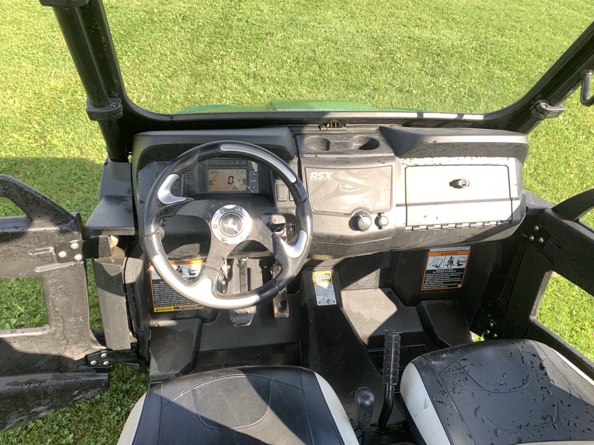 2016 John Deere RSX860i Image 7