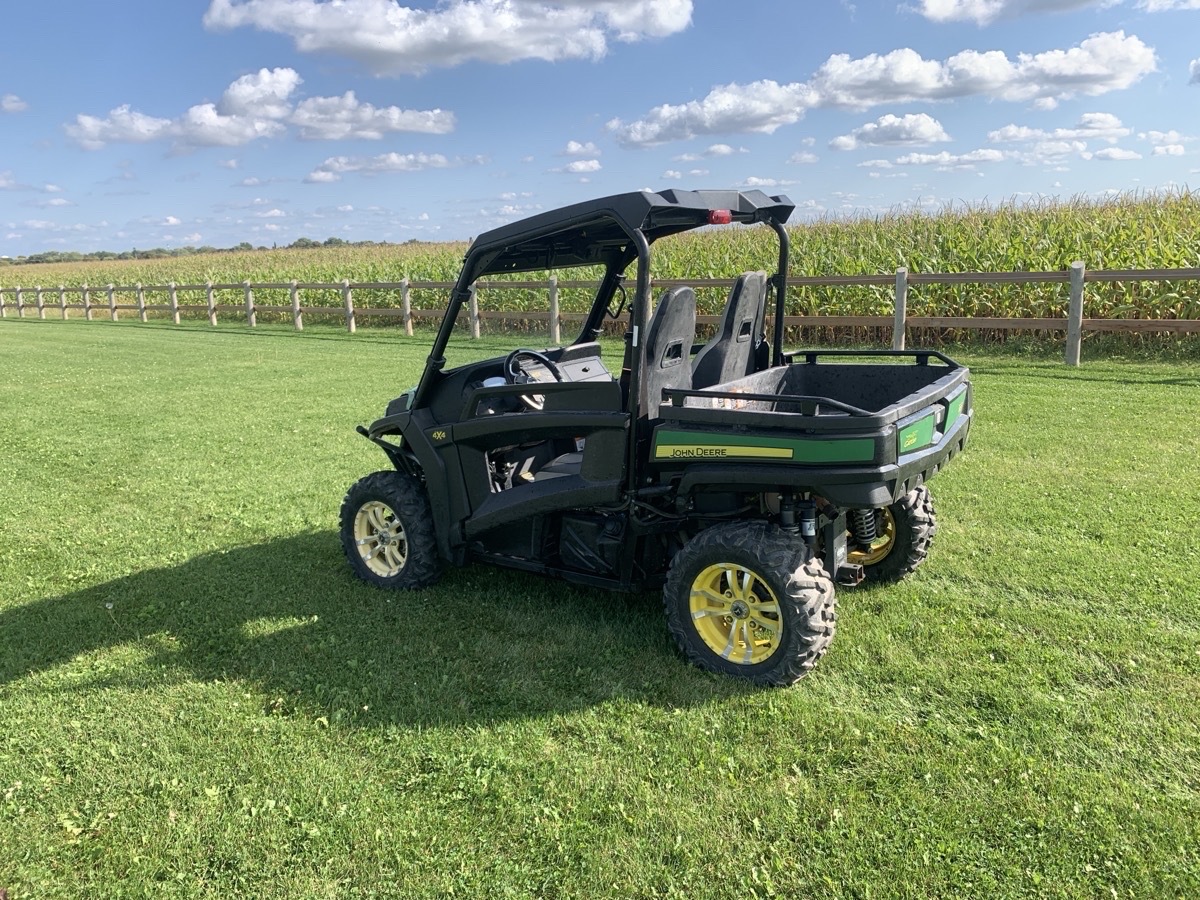 2016 John Deere RSX860i Image 6