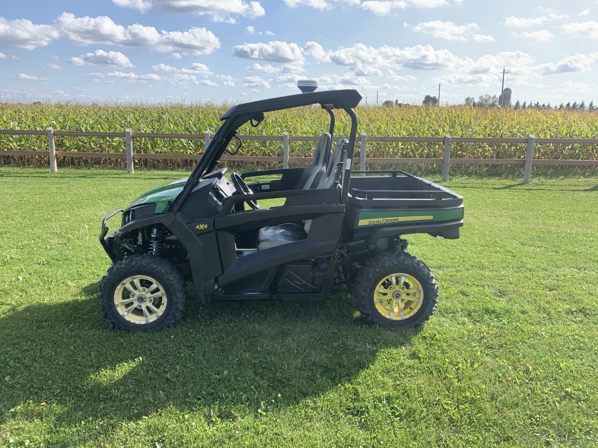 2016 John Deere RSX860i Image 3