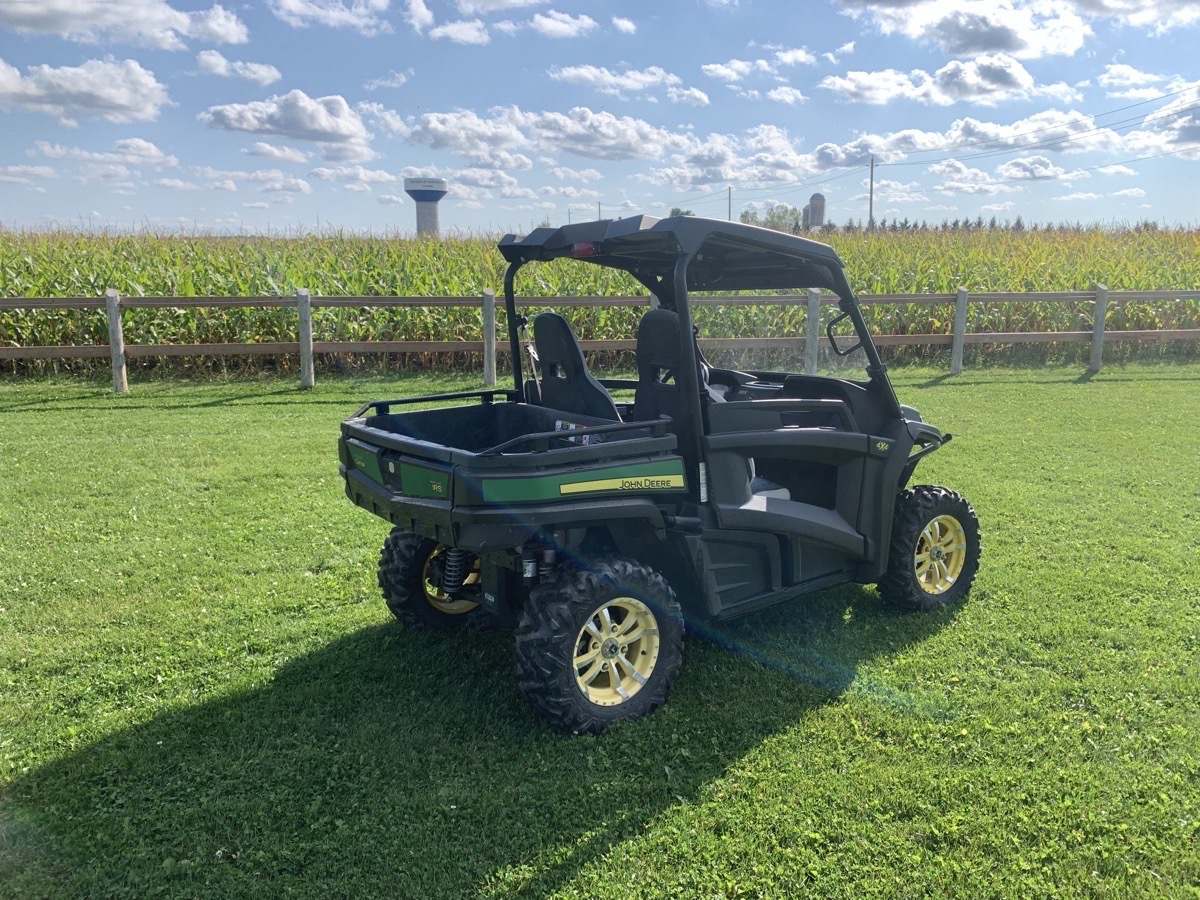 2016 John Deere RSX860i Image 5