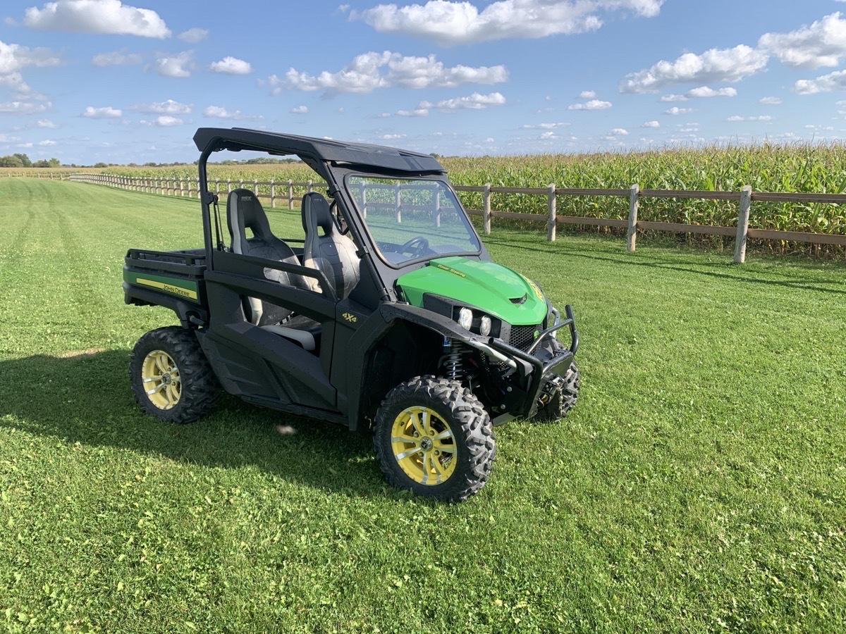 2016 John Deere RSX860i Image 1