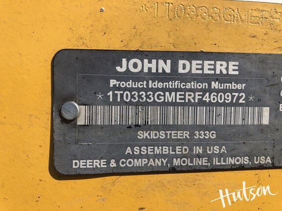 Photo of 2024 John Deere 333G