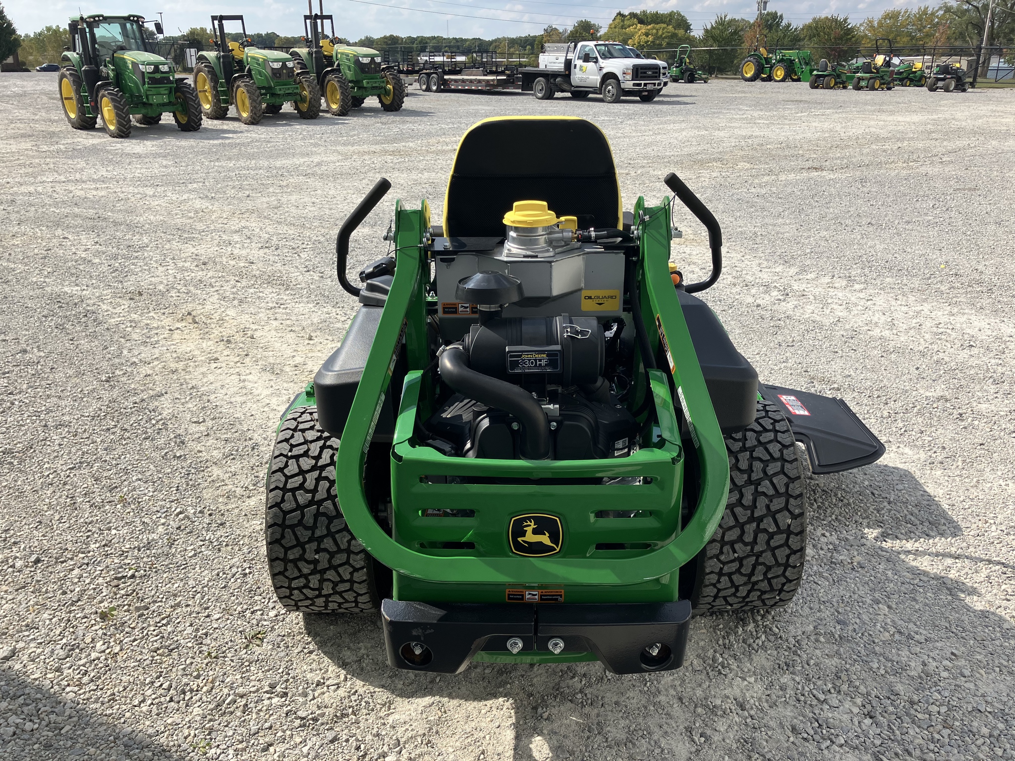 2025 John Deere Z965M Image 4