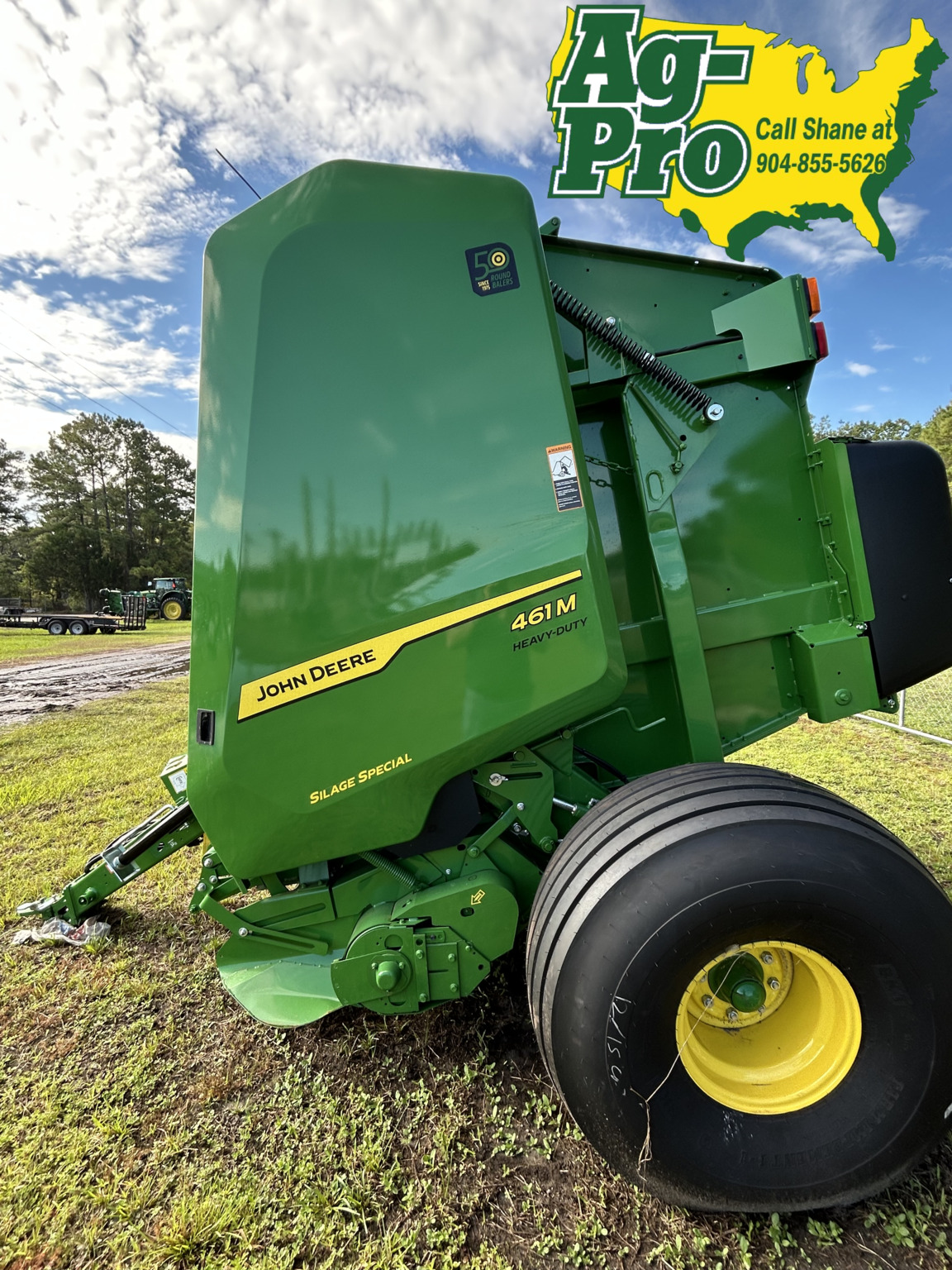 2025 John Deere 461M Image 1