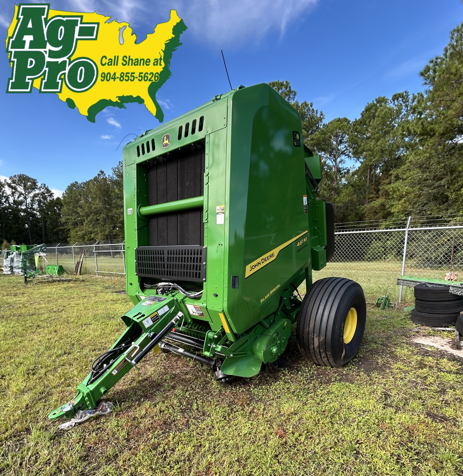 2025 John Deere 461M Image 2
