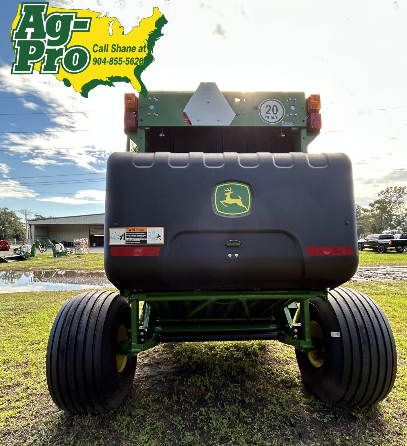 2025 John Deere 461M Image 3
