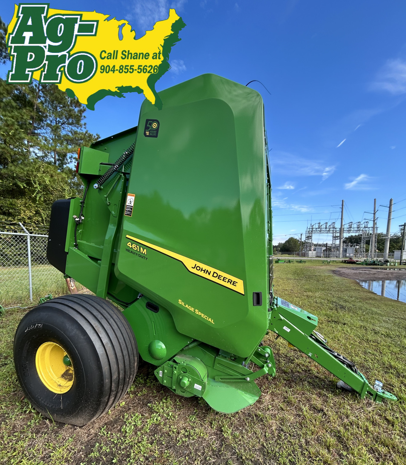 2025 John Deere 461M Image 5