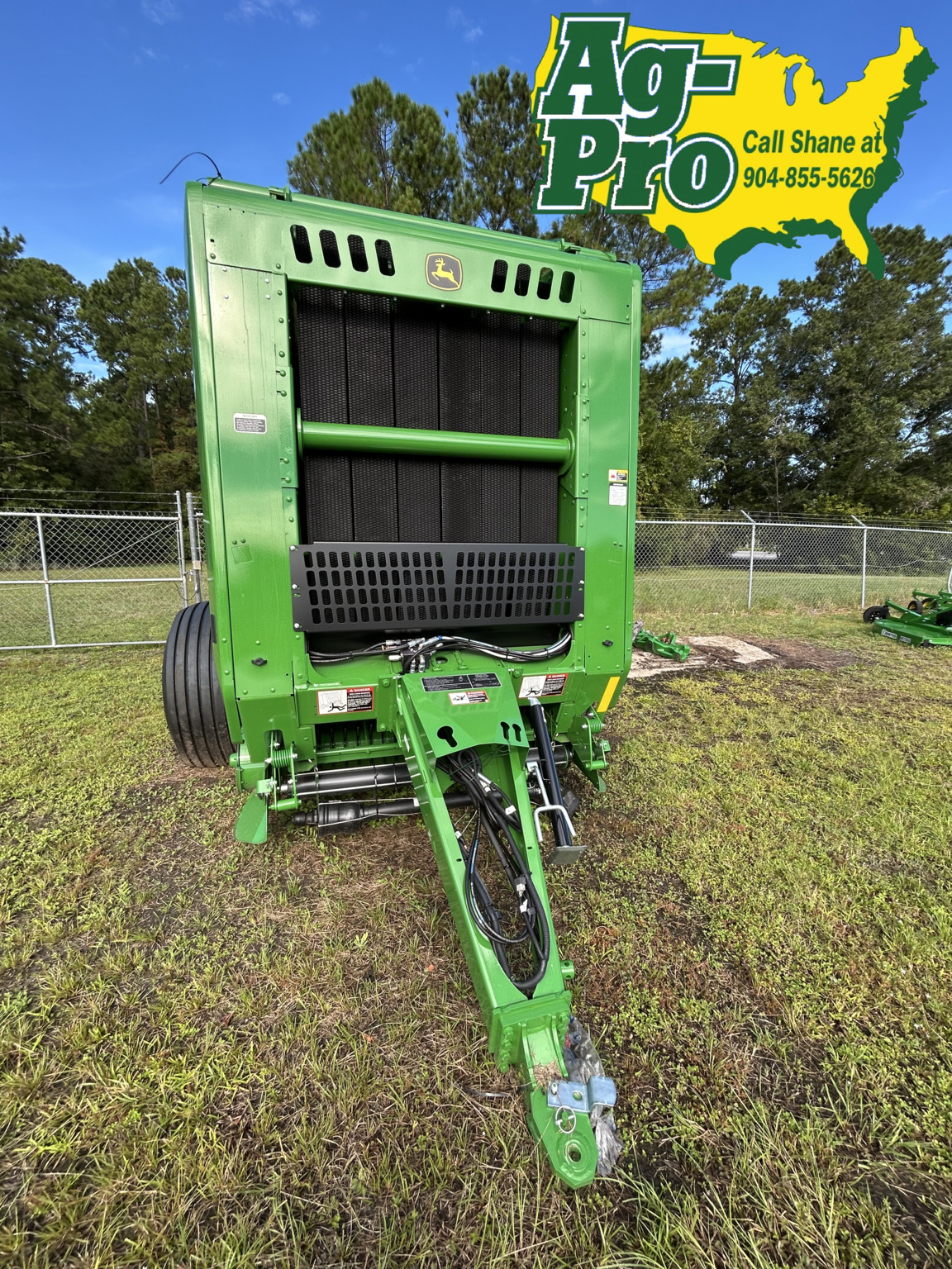 2025 John Deere 461M Image 6