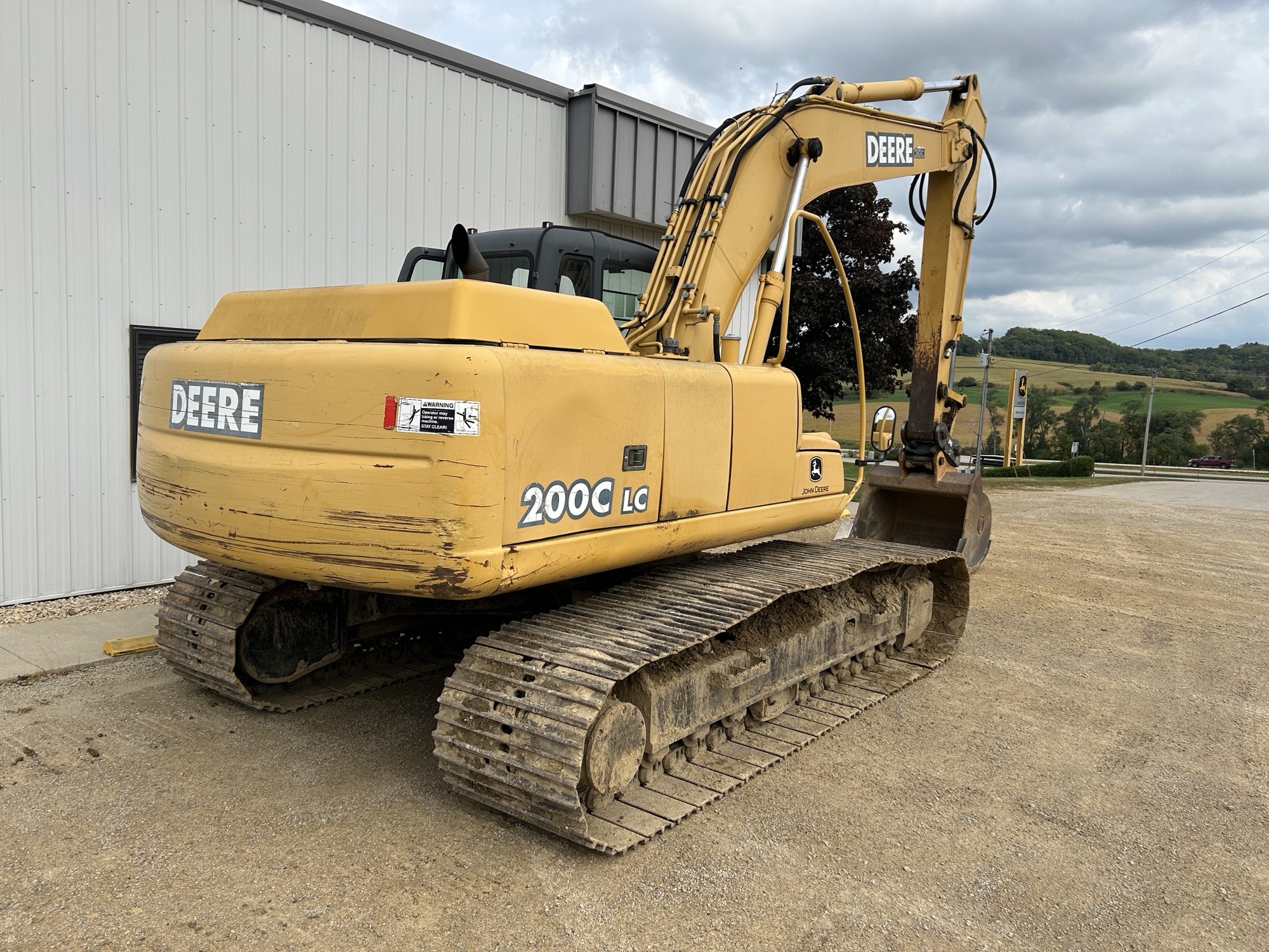 2006 John Deere 200C LC Image 5