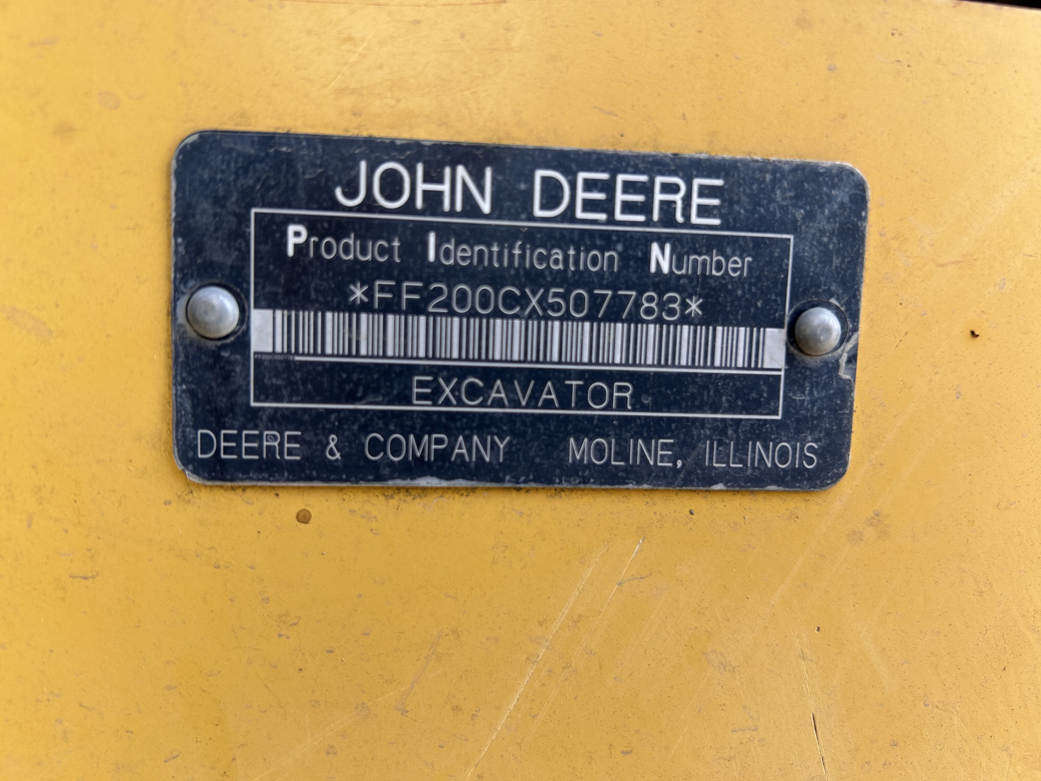 2006 John Deere 200C LC Image 10