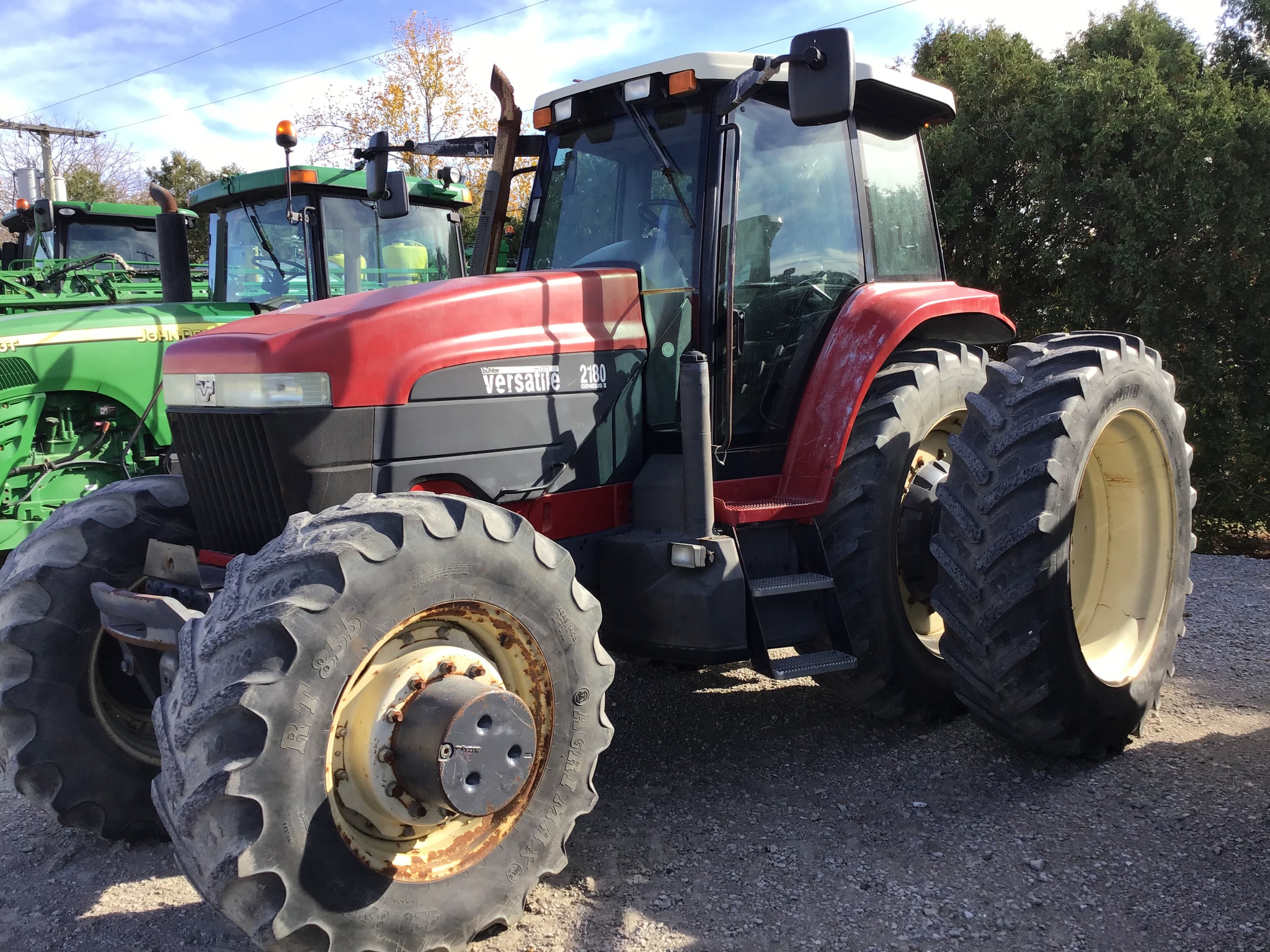 2005 Versatile 2180 Image 3