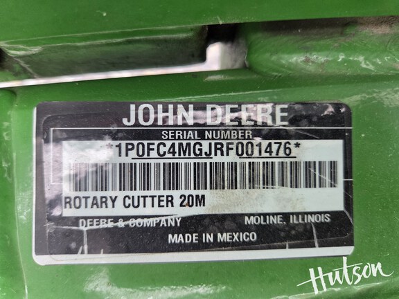 Photo of 2024 John Deere FC20M