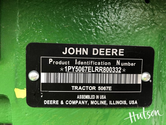 Photo of 2024 John Deere 5067E