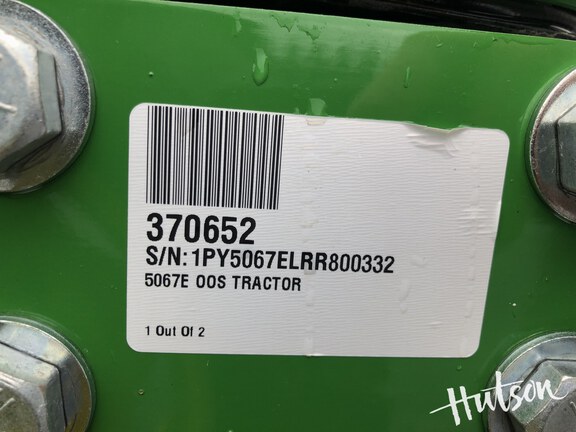 Photo of 2024 John Deere 5067E