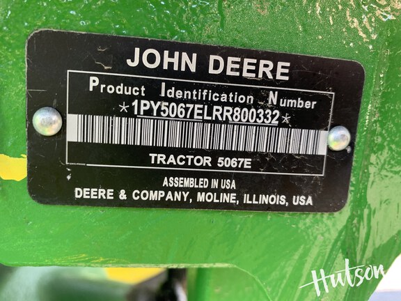 Photo of 2024 John Deere 5067E