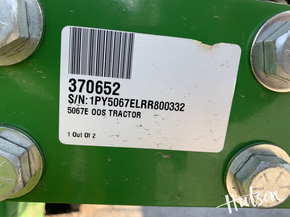 Photo of 2024 John Deere 5067E