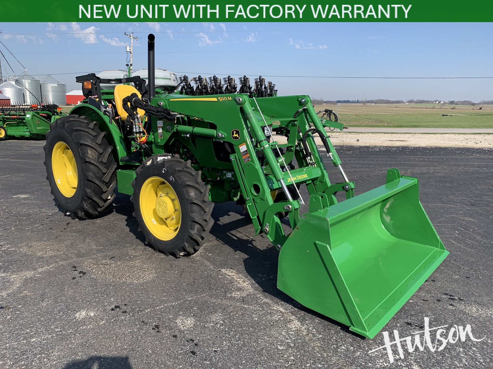 2024 John Deere 5067E