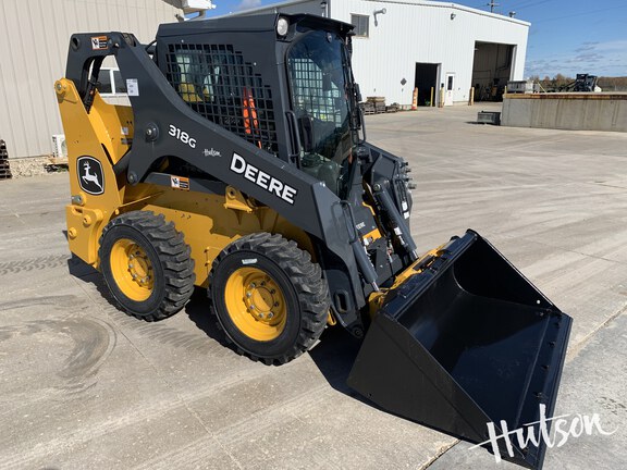 Photo of 2024 John Deere 318G