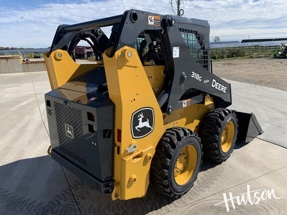 Photo of 2024 John Deere 318G