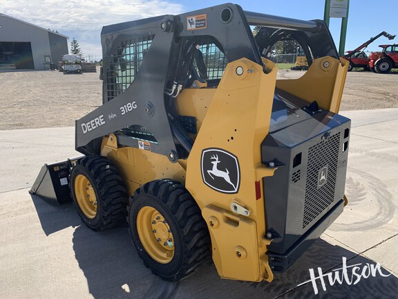 Photo of 2024 John Deere 318G