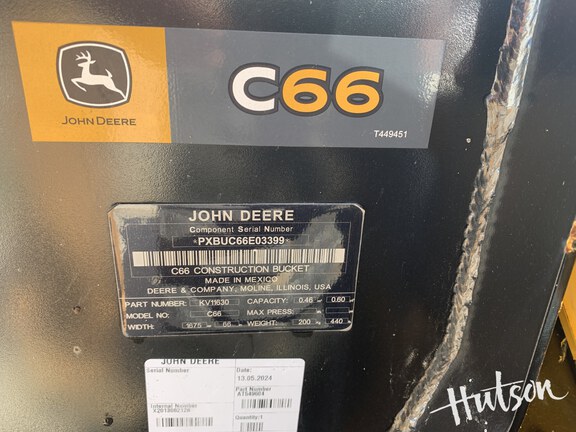 Photo of 2024 John Deere 318G