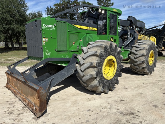 2023 John Deere 948L-II | Forestry Skidders | MachineFinder