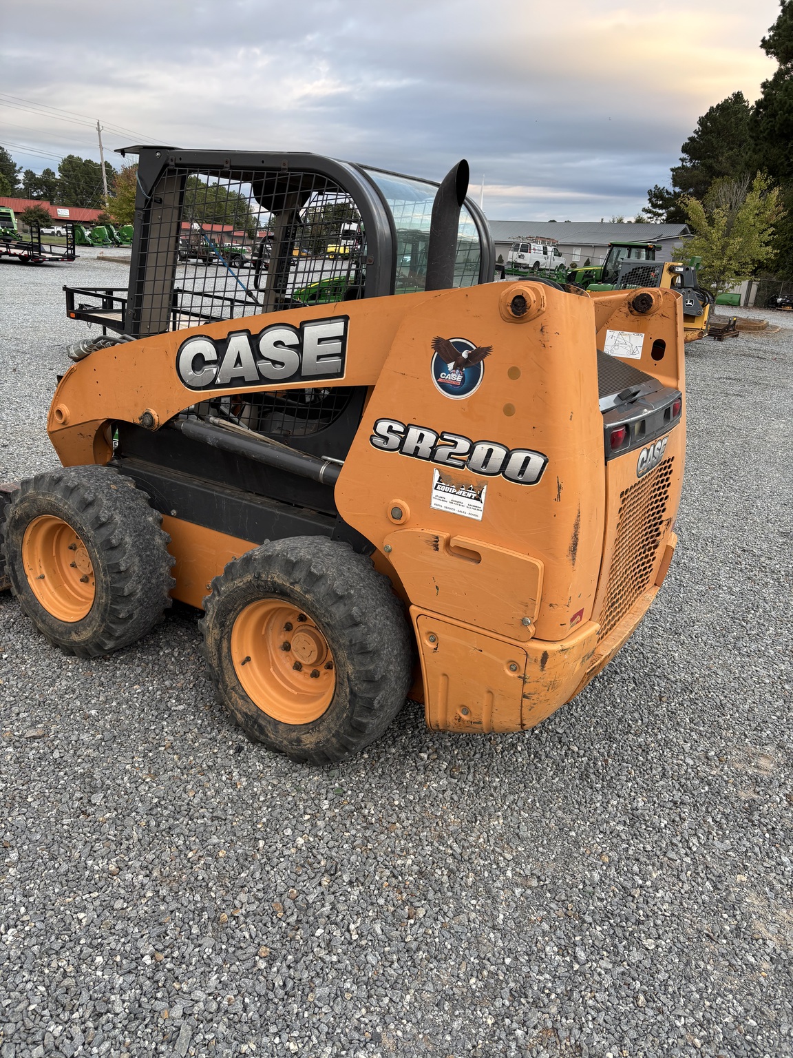 2013 Case SR200 Image 4