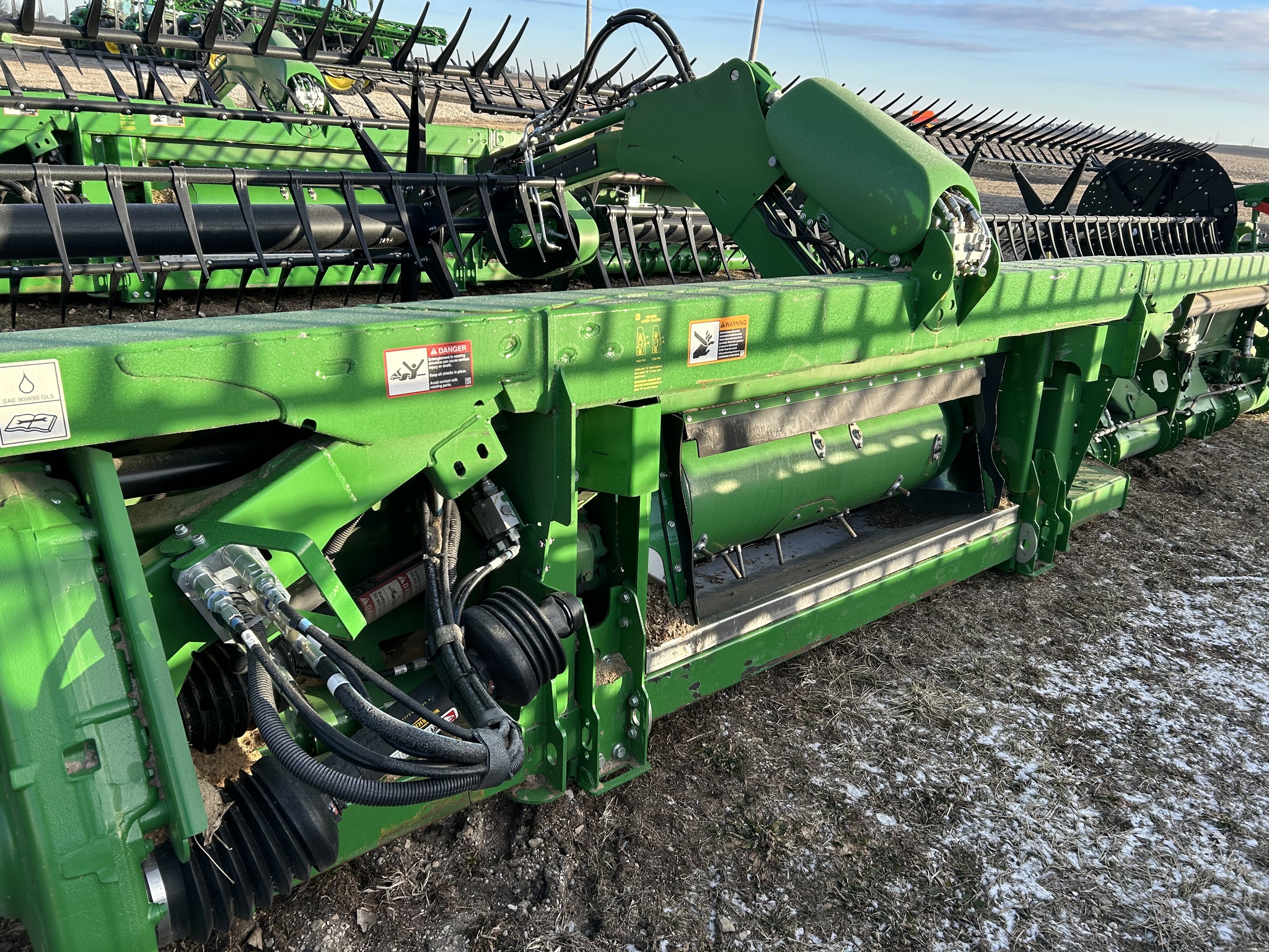  2025 John Deere RDF 40 at Heritage Tractor in Galesburg, IL