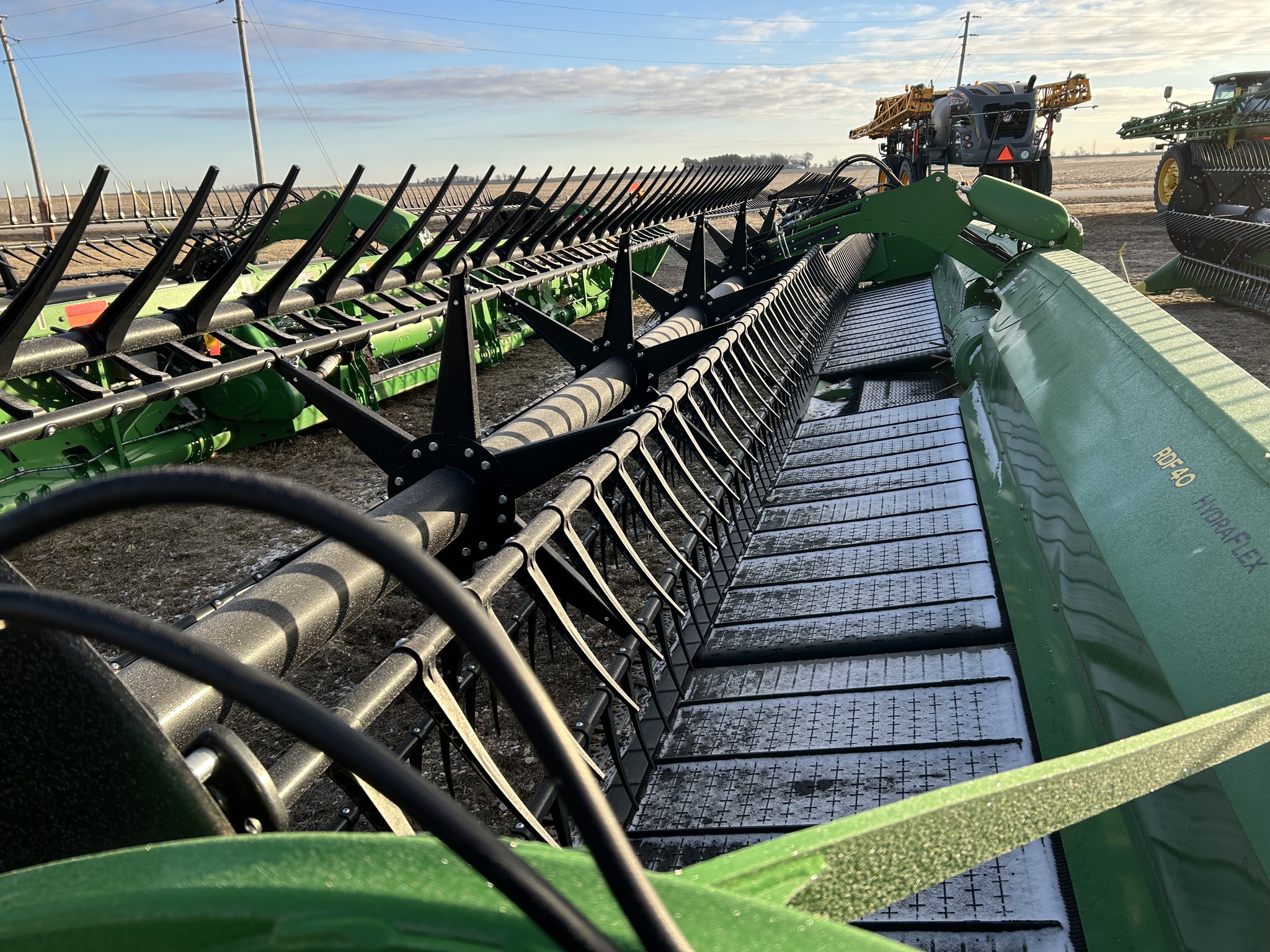  2025 John Deere RDF 40 at Heritage Tractor in Galesburg, IL