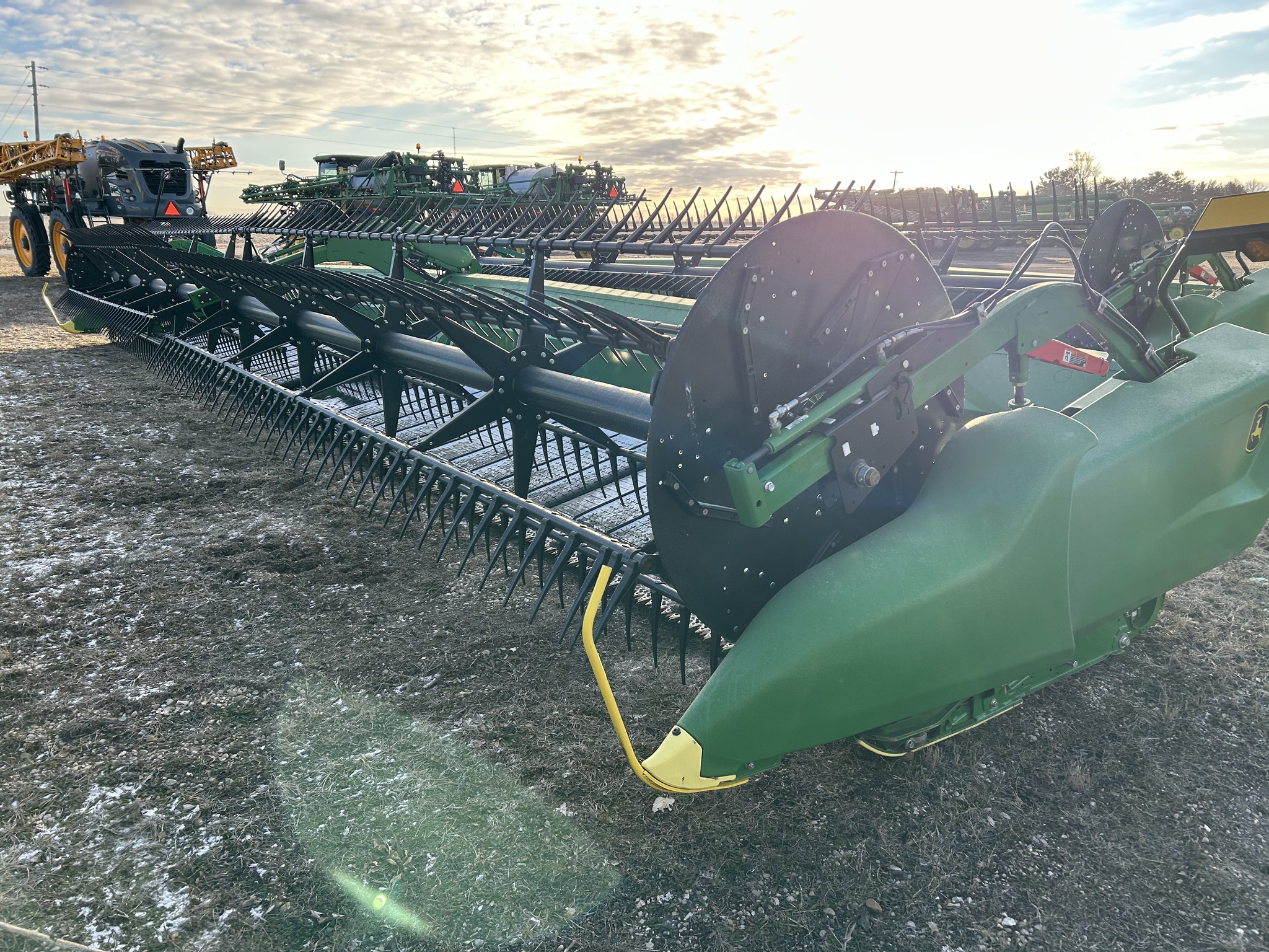  2025 John Deere RDF 40 at Heritage Tractor in Galesburg, IL