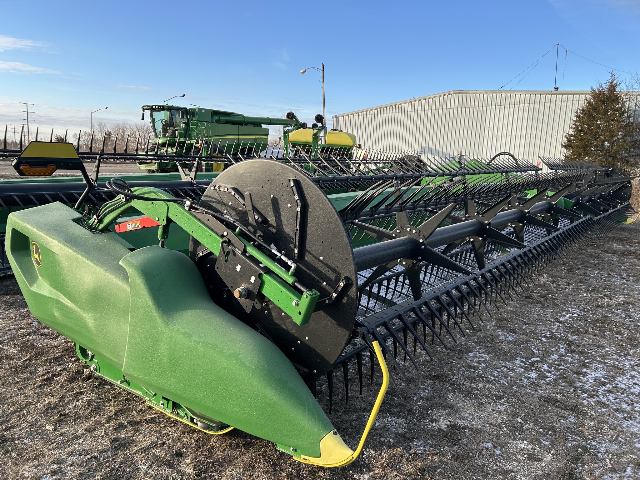  2025 John Deere RDF 40 at Heritage Tractor in Galesburg, IL