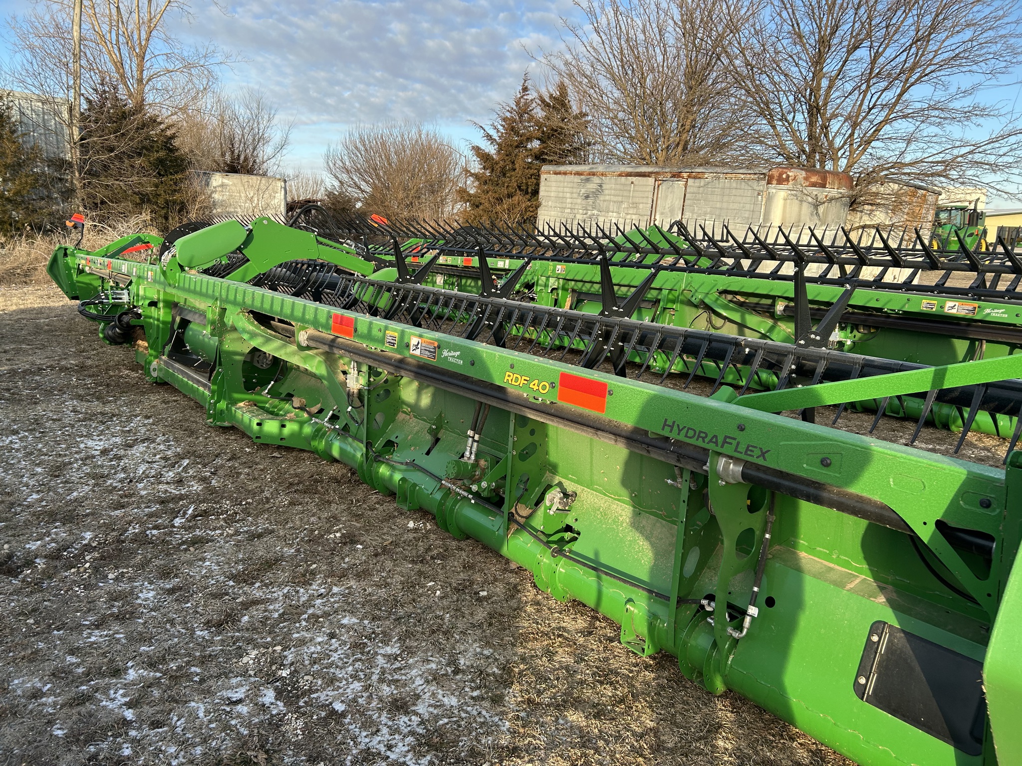  2025 John Deere RDF 40 at Heritage Tractor in Galesburg, IL