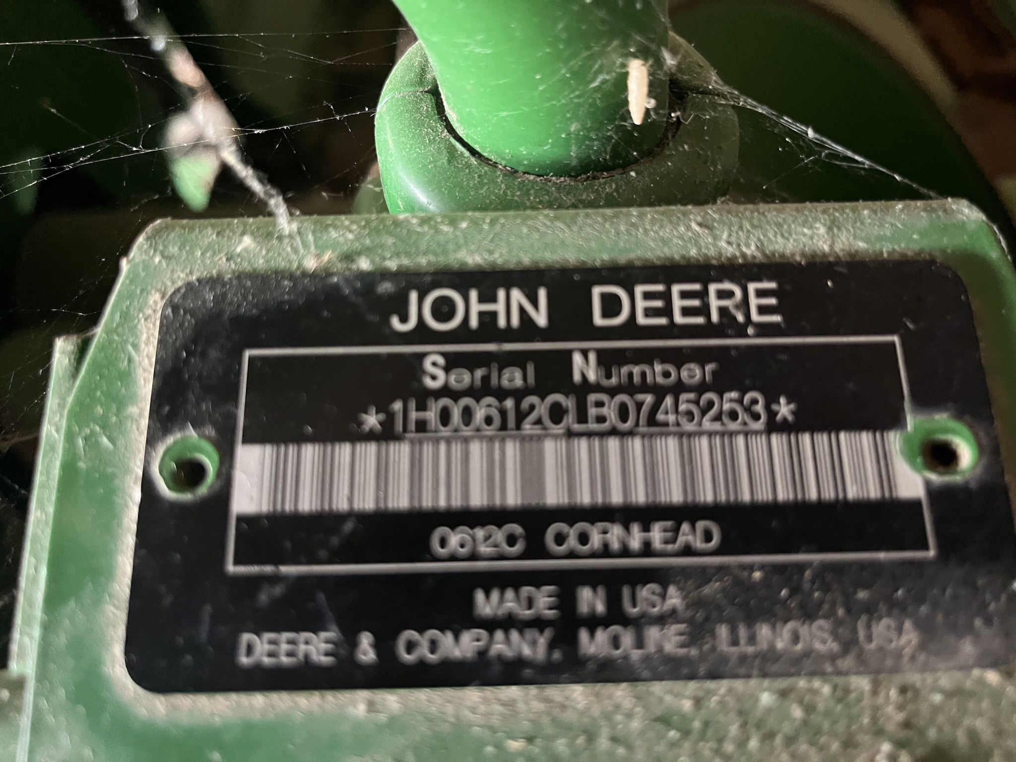 2012 John Deere 612C Image 15
